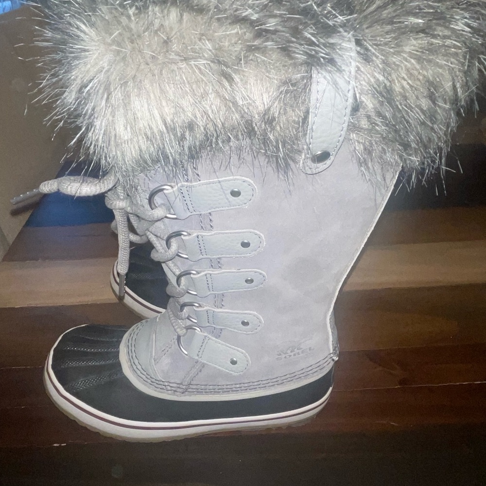 SOREL Joan of Arc Waterproof Winter boots.